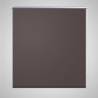 Roller Blind Blackout 140 x 175 cm Coffee Colour coffee Size 140 x 175 cm 