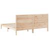 Extra Long Bed Frame 180x210 cm - Solid Wood | Hipo Market