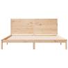 Extra Long Bed Frame 180x220 cm - Solid Wood | HipoMarket