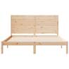 Extra Long Solid Wood Bed Frame 140x220 cm - without Mattress