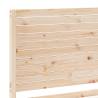 Extra Long Solid Wood Bed Frame 140x220 cm - without Mattress