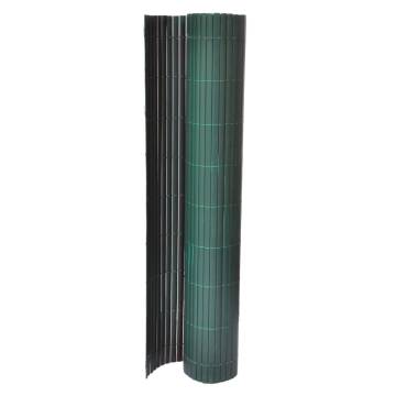 PVC Fence Panel 90x300 cm - Green Garden Fencing | HipoMarket