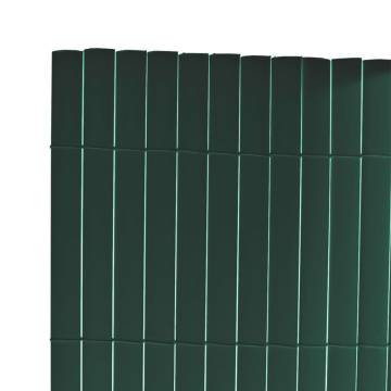 PVC Fence Panel 90x300 cm - Green Garden Fencing | HipoMarket