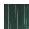 PVC Fence Panel 90x300 cm - Green Garden Fencing | HipoMarket