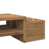 Monitor Stand with Storage in Artisian Oak - 100x27x15 cm