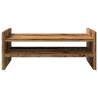 Monitor Stand Old Wood - Ergonomic & Stylish | Hipomarket