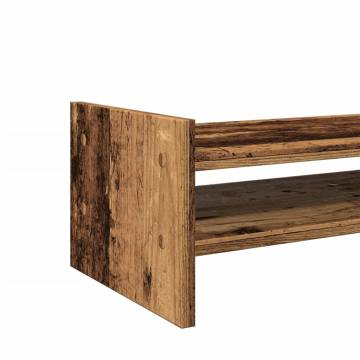 Monitor Stand Old Wood - Ergonomic & Stylish | Hipomarket