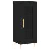 Highboard Black 34.5x34x180 cm - Stylish Storage Solution