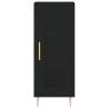 Highboard Black 34.5x34x180 cm - Stylish Storage Solution