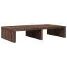 Monitor Stand Brown Oak - Durable & Ergonomic Design