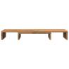 Adjustable Monitor Stand Riser in Artisian Oak - Enhance Comfort