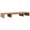 Adjustable Monitor Stand Riser in Artisian Oak - Enhance Comfort