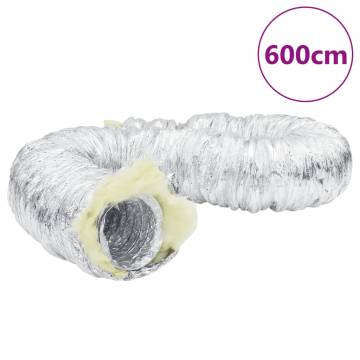 Insulated Aluminium Ventilation Duct 6m Ø10cm | HipoMarket