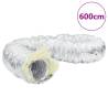  Ventilation Duct Insulated Aluminium 6 m Ø10 cm Size 10 cm 