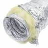 Insulated Aluminium Ventilation Duct 6m Ø10cm | HipoMarket