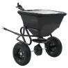 Tow Behind Salt Spreader - Durable PVC & Steel, 45L Capacity