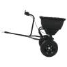 Tow Behind Salt Spreader - Durable PVC & Steel, 45L Capacity