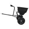 Tow Behind Salt Spreader - Durable PVC & Steel, 45L Capacity