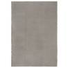  Rug Rectangular Grey 200x300 cm Cotton Colour grey Size 200 x 300 cm 