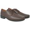 Mens Brown Lace-Up Business Shoes Size 40 - Stylish & Durable