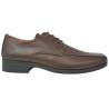 Mens Brown Lace-Up Business Shoes Size 40 - Stylish & Durable