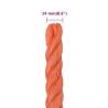 Work Rope Orange 14mm 50m Polypropylene - Durable & Versatile