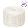 Work Rope White 24mm x 50m Polypropylene - Durable & Versatile