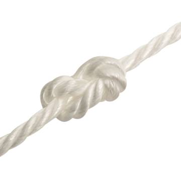 Work Rope White 24mm x 50m Polypropylene - Durable & Versatile