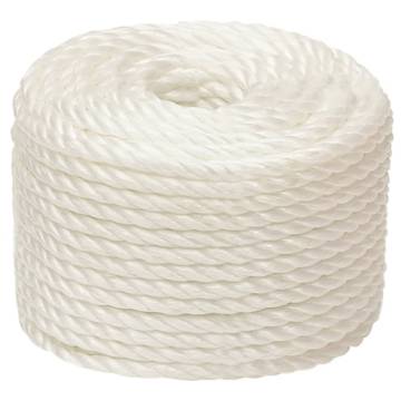 Work Rope White 20 mm 100 m Polypropylene - Durable & Versatile