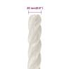 Work Rope White 20 mm 100 m Polypropylene - Durable & Versatile