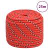  Boat Rope Red 18 mm 25 m Polypropylene Colour red Quantity in Package 1 Length 25 m Diameter 18 mm 