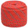 Boat Rope Red 18mm 25m Polypropylene - Tough & Durable