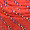 Boat Rope Red 18mm 25m Polypropylene - Tough & Durable