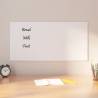  Wall-mounted Magnetic Board White 80x40 cm Tempered Glass Colour white Size 80 x 40 cm Model without accessories 