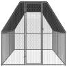 Galvanised Steel Chicken Cage 2x4x2 m - Durable & Secure