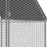 Galvanised Steel Chicken Cage 2x4x2 m - Durable & Secure