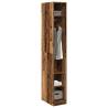 Stylish Old Wood Wardrobe - 30x50x200 cm | HipoMarket