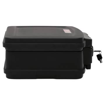 Fireproof Waterproof Safe Box Black 44x37x16.5 cm | HipoMarket