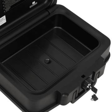 Fireproof Waterproof Safe Box Black 44x37x16.5 cm | HipoMarket