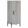 Modern Grey Sonoma Sideboard - 34.5x34x90 cm | Hipo Market