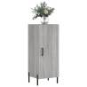 Modern Grey Sonoma Sideboard - 34.5x34x90 cm | Hipo Market