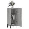 Modern Grey Sonoma Sideboard - 34.5x34x90 cm | Hipo Market