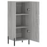 Modern Grey Sonoma Sideboard - 34.5x34x90 cm | Hipo Market