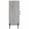 Modern Grey Sonoma Sideboard - 34.5x34x90 cm | Hipo Market