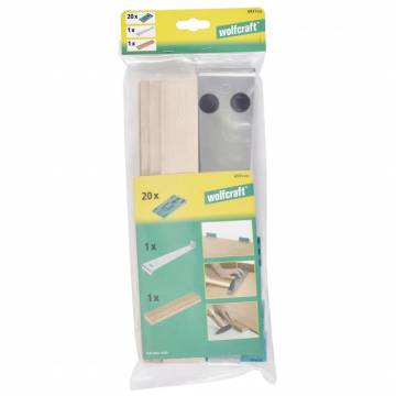 wolfcraft Floor Laying Set 6931000 - Perfect for Laminate & Cork