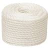 Work Rope White 24mm 100m - Durable Polypropylene - HipoMarket