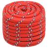 Boat Rope Red 20mm 50m Polypropylene - Durable & Versatile