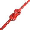 Boat Rope Red 20mm 50m Polypropylene - Durable & Versatile