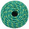 Boat Rope Green 12mm 100m Polypropylene - Durable & Versatile