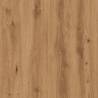 Elegant Artisan Oak Wardrobe - 30x50x200 cm Engineered Wood